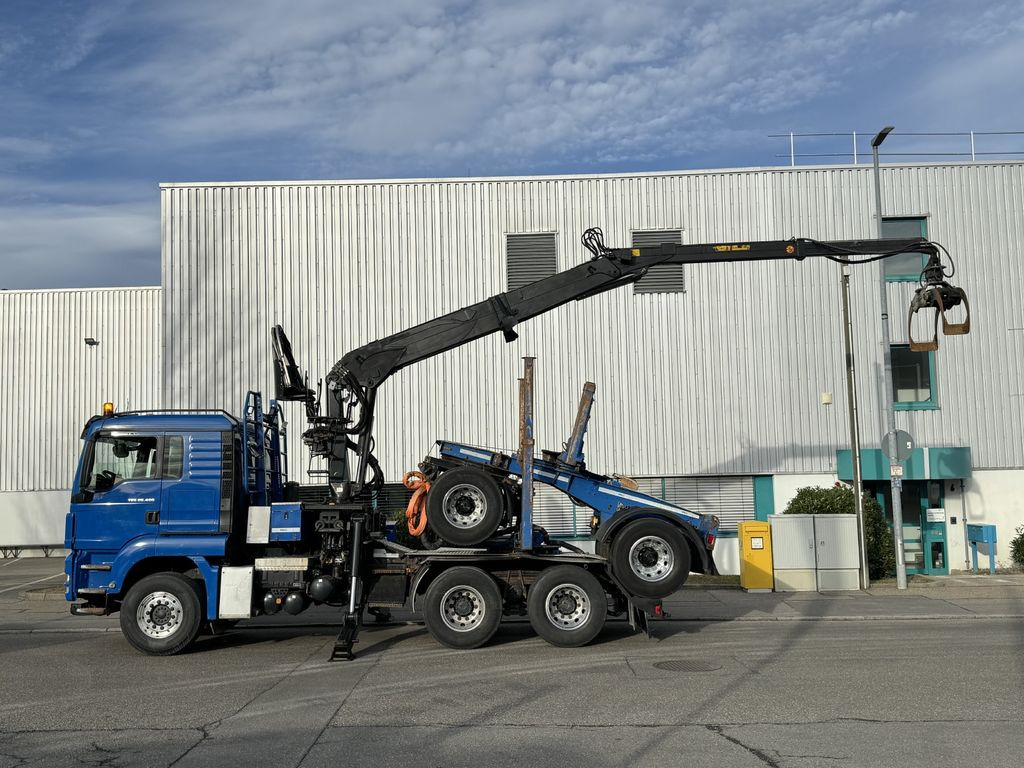 MAN TGS 26.480 6x4 BB Langholz+DOLL M114 LogliftF251 MAN TGS 26.480 6x4 BB Langholz+DOLL M114 LogliftF251 - Camion grumier, Camion grue: photos 5 MAN TGS 26.480 6x4 BB Langholz+DOLL M114 LogliftF251 MAN TGS 26.480 6x4 BB Langholz+DOLL M114 LogliftF251 - Camion grumier, Camion grue: photos 5
