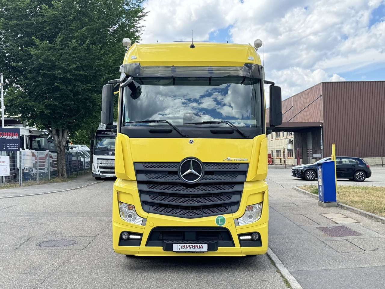 Mercedes-Benz Actros 1848 LL Gr.Haus AWL-Möbelkoffer uLBW - Camion fourgon: photos 3 Mercedes-Benz Actros 1848 LL Gr.Haus AWL-Möbelkoffer uLBW - Camion fourgon: photos 3