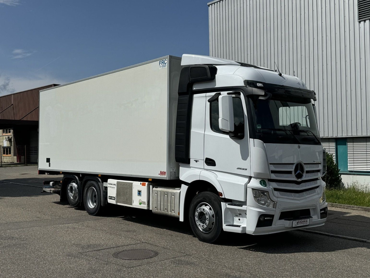 Mercedes-Benz Actros 2533L Tiefkühl 5-Fleisch-Rohrbahnen TKing - Camion frigorifique: photos 4 Mercedes-Benz Actros 2533L Tiefkühl 5-Fleisch-Rohrbahnen TKing - Camion frigorifique: photos 4