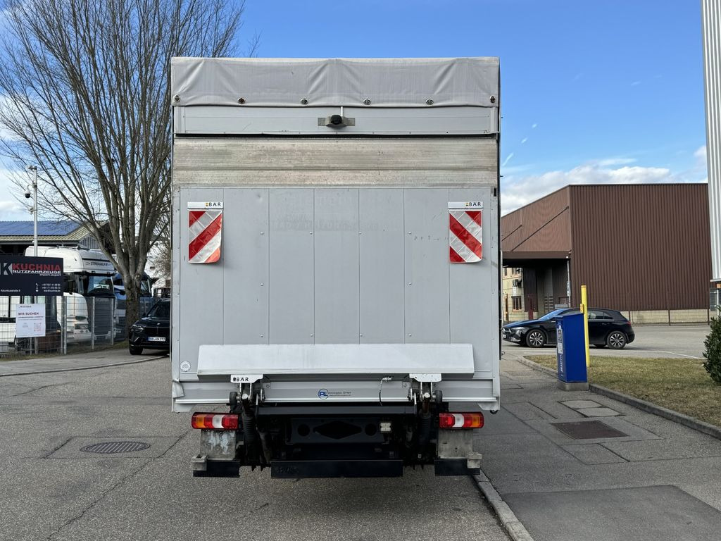 Utilitaire rideaux coulissants (PLSC) Mercedes-Benz Atego 823L Pritsche 7,2m LBW Klima Automatik: photos 6