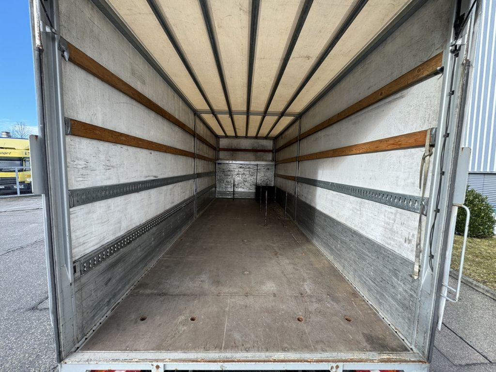 Utilitaire rideaux coulissants (PLSC) Mercedes-Benz Atego 823L Pritsche 7,2m LBW Klima Automatik: photos 10