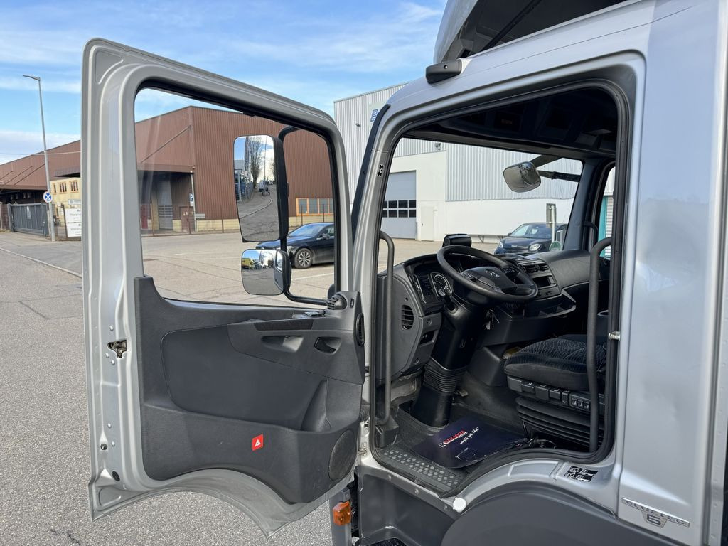 Utilitaire rideaux coulissants (PLSC) Mercedes-Benz Atego 823L Pritsche 7,2m LBW Klima Automatik: photos 12