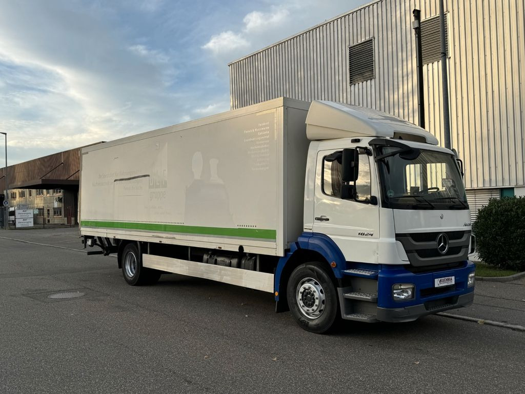 Mercedes-Benz Axor 1824L Bi-Temp. Kühlkoffer 8,67m LBW Supra Mercedes-Benz Axor 1824L Bi-Temp. Kühlkoffer 8,67m LBW Supra - Camion frigorifique: photos 3 Mercedes-Benz Axor 1824L Bi-Temp. Kühlkoffer 8,67m LBW Supra Mercedes-Benz Axor 1824L Bi-Temp. Kühlkoffer 8,67m LBW Supra - Camion frigorifique: photos 3