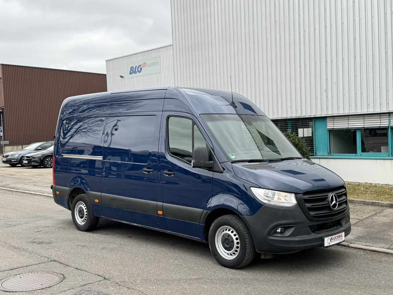 Mercedes-Benz Sprinter 315 CDI Kasten ML+H 3-Sitze Klima - Fourgon utilitaire: photos 3 Mercedes-Benz Sprinter 315 CDI Kasten ML+H 3-Sitze Klima - Fourgon utilitaire: photos 3