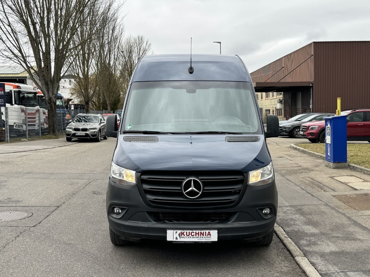 Mercedes-Benz Sprinter 315 CDI Kasten ML+H 3-Sitze Klima - Fourgon utilitaire: photos 2 Mercedes-Benz Sprinter 315 CDI Kasten ML+H 3-Sitze Klima - Fourgon utilitaire: photos 2