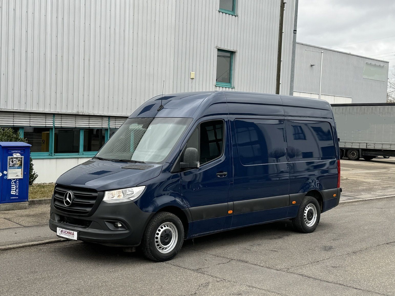 Mercedes-Benz Sprinter 315 CDI Kasten ML+H 3-Sitze Klima - Fourgon utilitaire: photos 1 Mercedes-Benz Sprinter 315 CDI Kasten ML+H 3-Sitze Klima - Fourgon utilitaire: photos 1