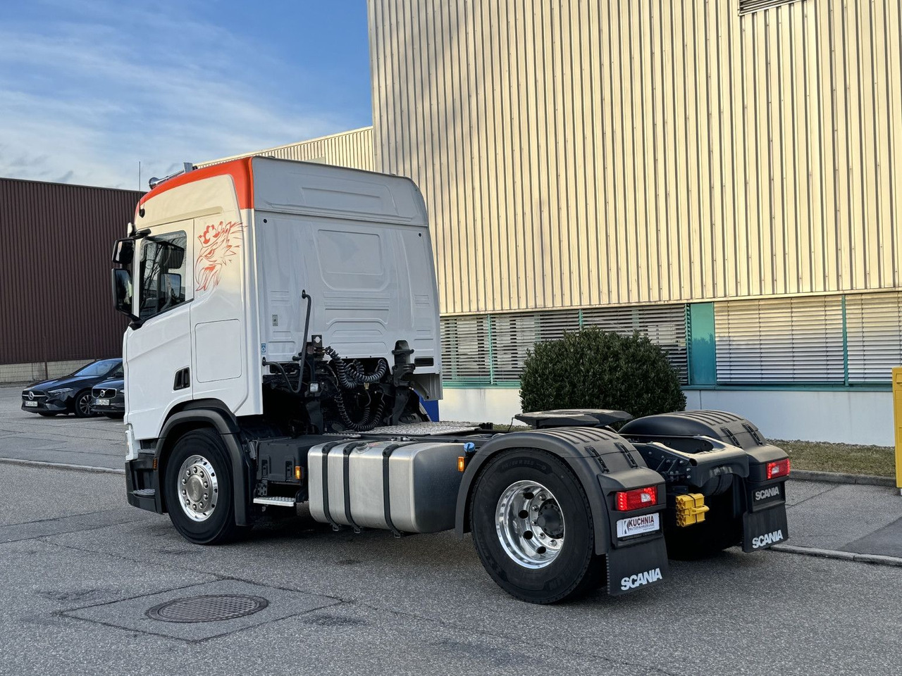 Scania R 450 ADR FL AT EX/II EX/III Retarder Alcoa TOP - Tracteur routier: photos 5 Scania R 450 ADR FL AT EX/II EX/III Retarder Alcoa TOP - Tracteur routier: photos 5
