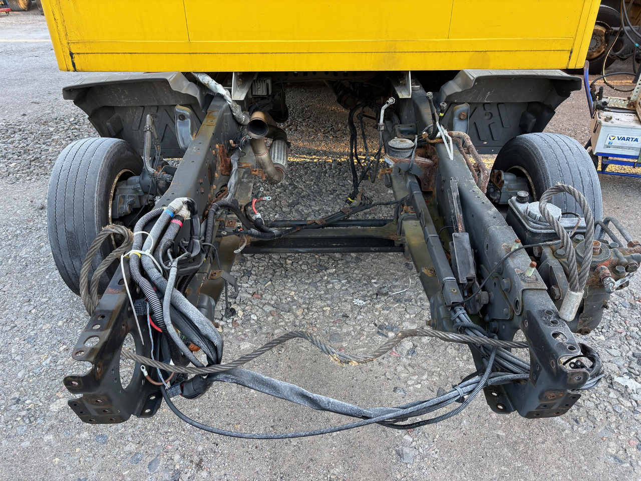 MERCEDES-BENZ Atego 818L - Camion fourgon: photos 4 MERCEDES-BENZ Atego 818L - Camion fourgon: photos 4