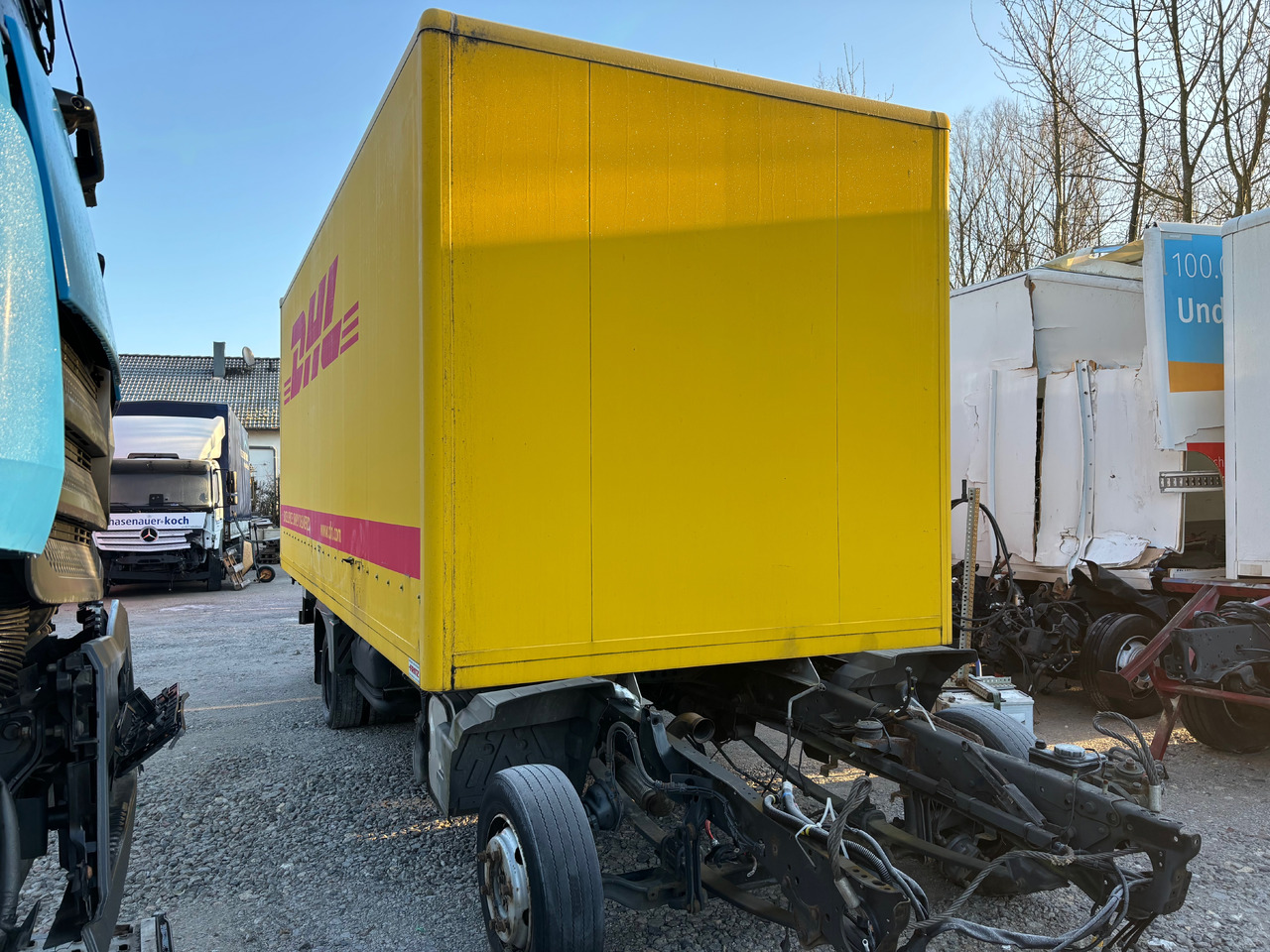 MERCEDES-BENZ Atego 818L - Camion fourgon: photos 2 MERCEDES-BENZ Atego 818L - Camion fourgon: photos 2