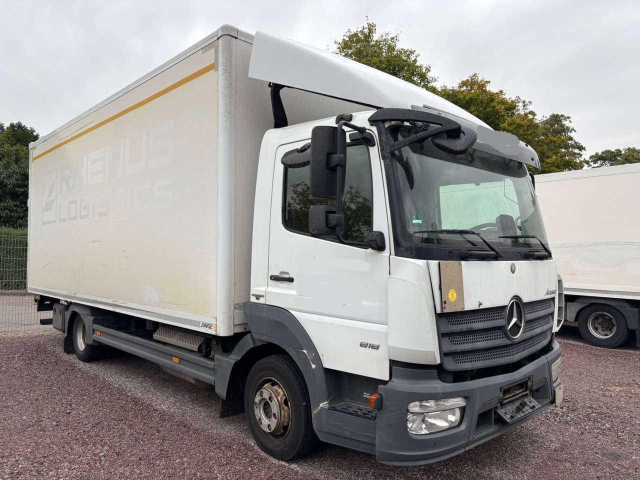 Mercedes-Benz Atego 818L, Euro-6, Klima, LBW - Camion fourgon: photos 2 Mercedes-Benz Atego 818L, Euro-6, Klima, LBW - Camion fourgon: photos 2