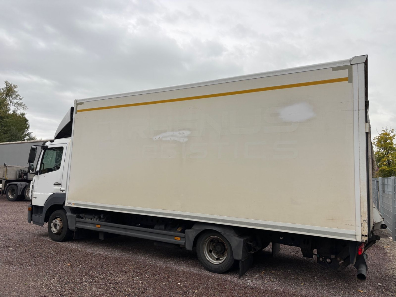 Mercedes-Benz Atego 818L, Euro-6, Klima, LBW - Camion fourgon: photos 3 Mercedes-Benz Atego 818L, Euro-6, Klima, LBW - Camion fourgon: photos 3
