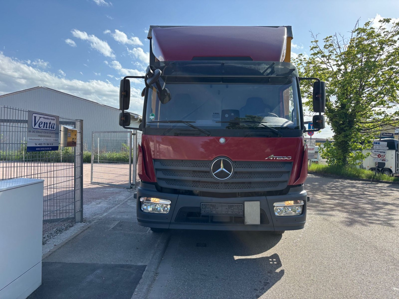 Mercedes-Benz Atego III 1224L, Euro-6, Klima, LBW, Schiebeplan - Camion à rideaux coulissants: photos 2 Mercedes-Benz Atego III 1224L, Euro-6, Klima, LBW, Schiebeplan - Camion à rideaux coulissants: photos 2