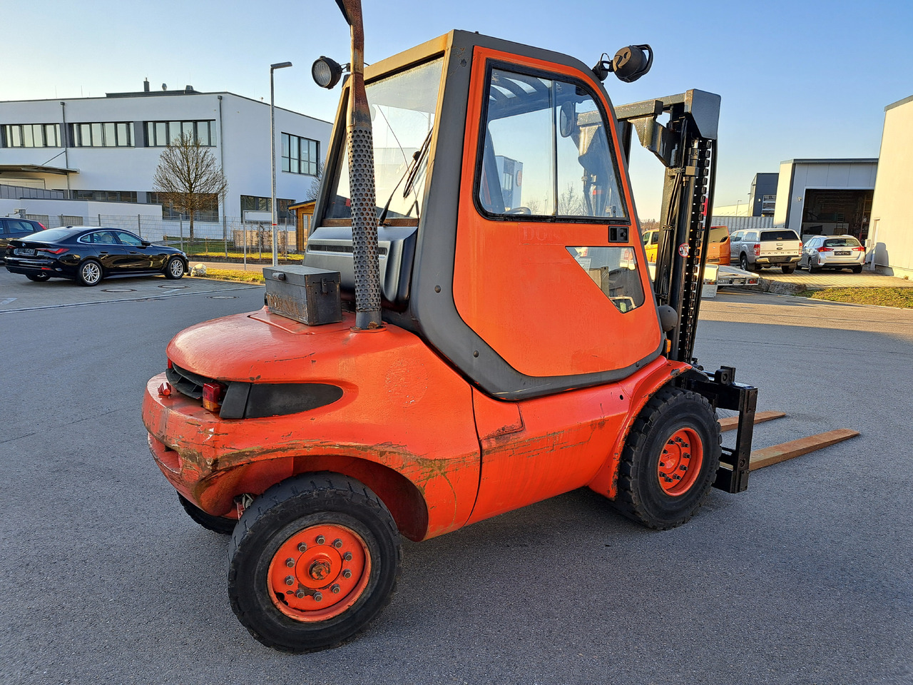 LINDE H45D-600 - Chariot élévateur diesel: photos 3 LINDE H45D-600 - Chariot élévateur diesel: photos 3