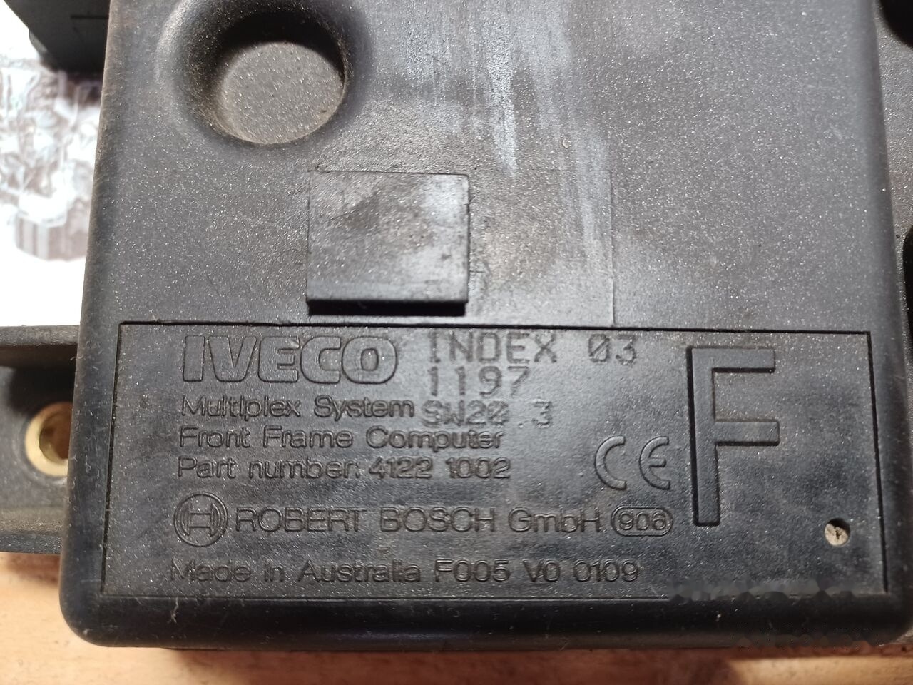 Bosch 41221002 IVECO Stralis truck - Bloc de gestion pour Camion: photos 2 Bosch 41221002 IVECO Stralis truck - Bloc de gestion pour Camion: photos 2