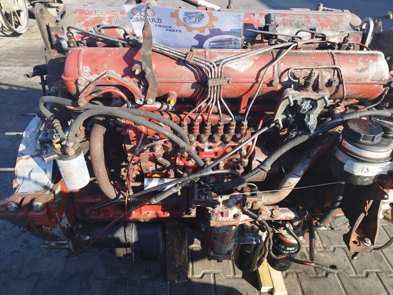 IVECO 8210.42M 470 E2 IVECO Magirus - Moteur pour Camion: photos 1 IVECO 8210.42M 470 E2 IVECO Magirus - Moteur pour Camion: photos 1