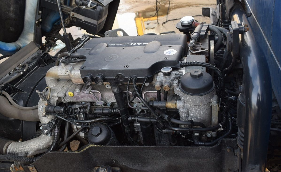 MAN D0834 LFL64 MAN TGL - Moteur pour Camion: photos 2 MAN D0834 LFL64 MAN TGL - Moteur pour Camion: photos 2