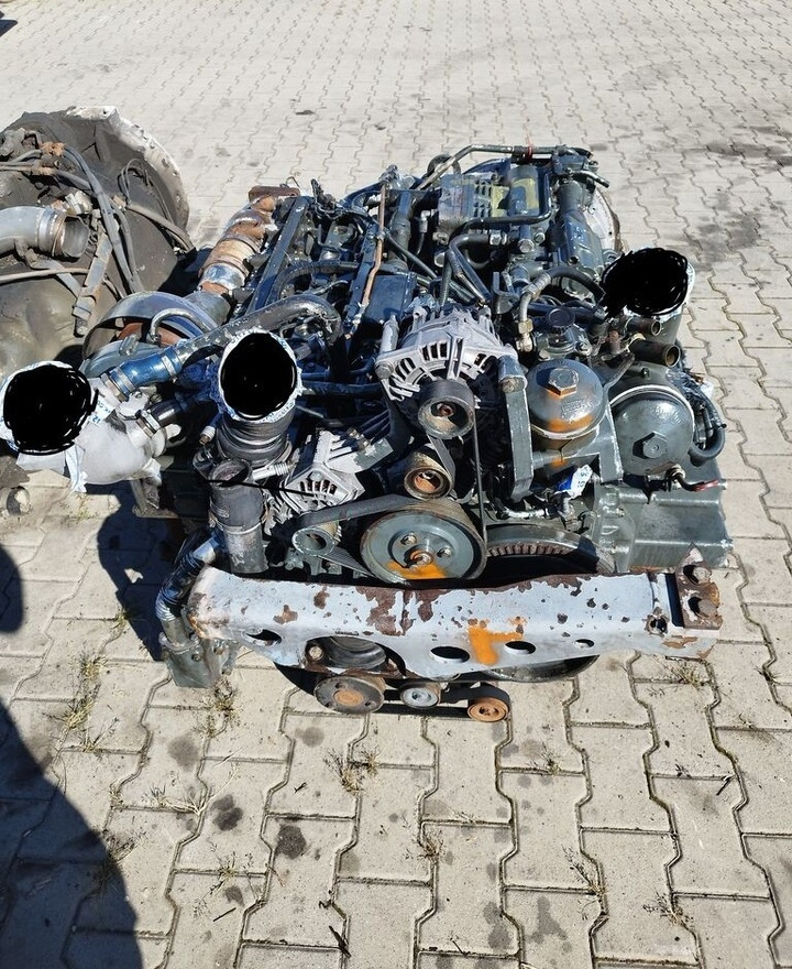 MAN D2066 LUH12 MAN BUS: Neoplan, Lions City, Lionґs Regio, Lions Coach - Moteur pour Bus: photos 4 MAN D2066 LUH12 MAN BUS: Neoplan, Lions City, Lionґs Regio, Lions Coach - Moteur pour Bus: photos 4