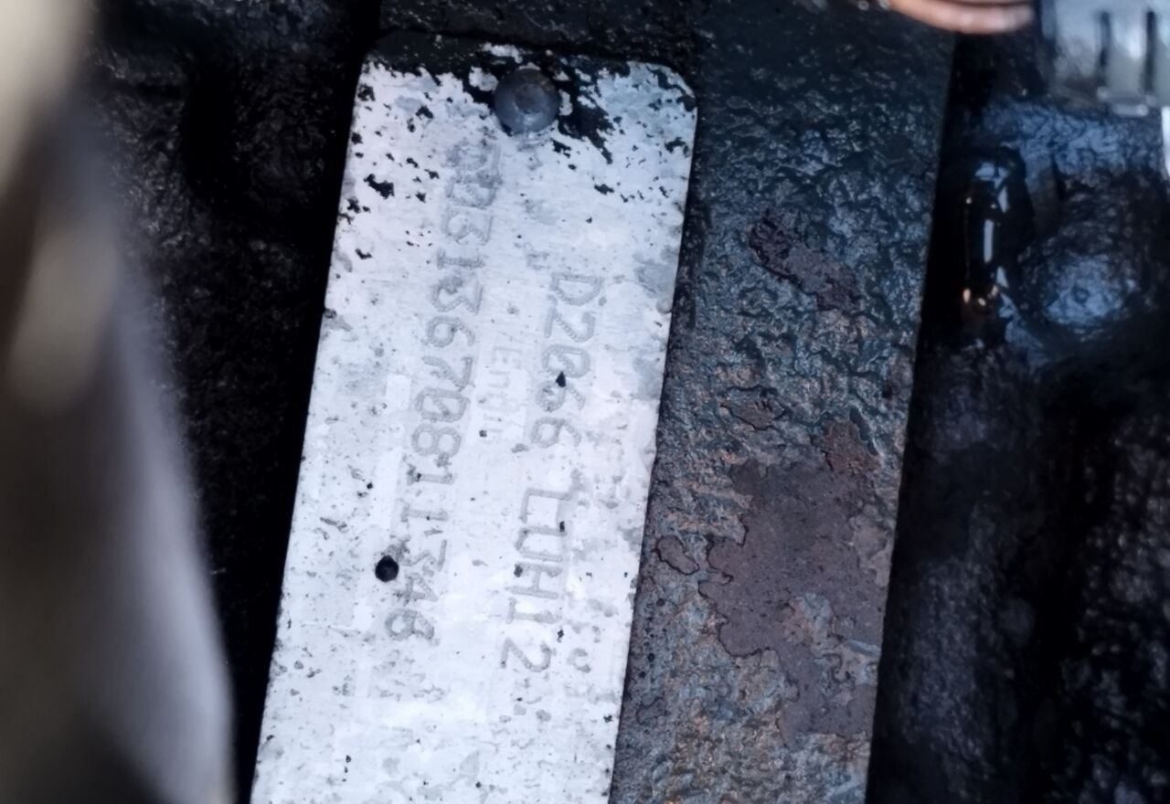 MAN D2066 LUH12 MAN BUS: Neoplan, Lions City, Lionґs Regio, Lions Coach - Moteur pour Bus: photos 3 MAN D2066 LUH12 MAN BUS: Neoplan, Lions City, Lionґs Regio, Lions Coach - Moteur pour Bus: photos 3