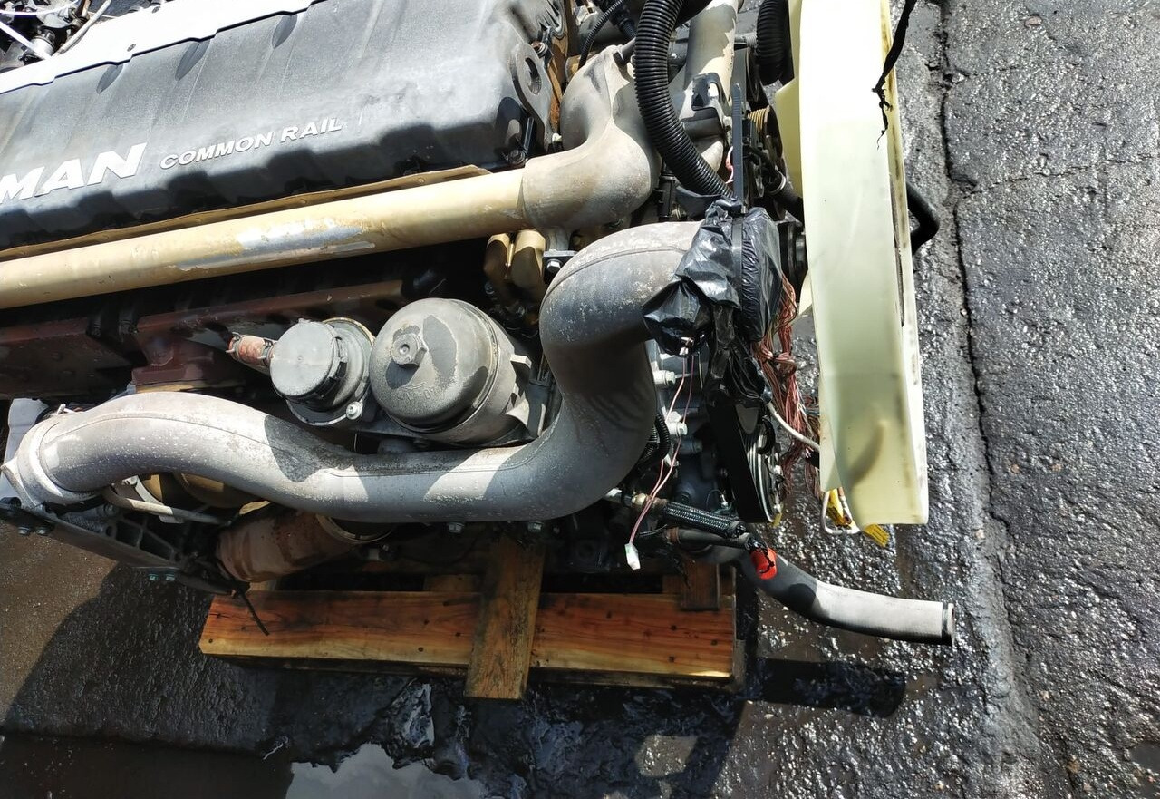 MAN D2066LF02 MAN TGA - Moteur pour Camion: photos 3 MAN D2066LF02 MAN TGA - Moteur pour Camion: photos 3