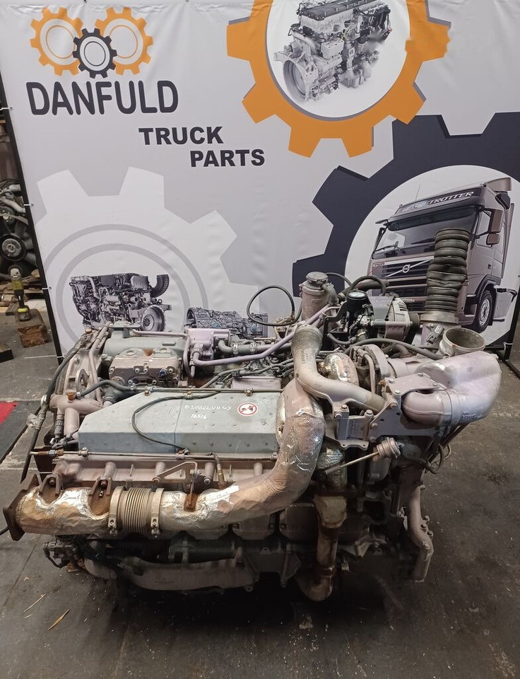 MAN D2066LUH43 MAN - Moteur pour Bus: photos 1 MAN D2066LUH43 MAN - Moteur pour Bus: photos 1