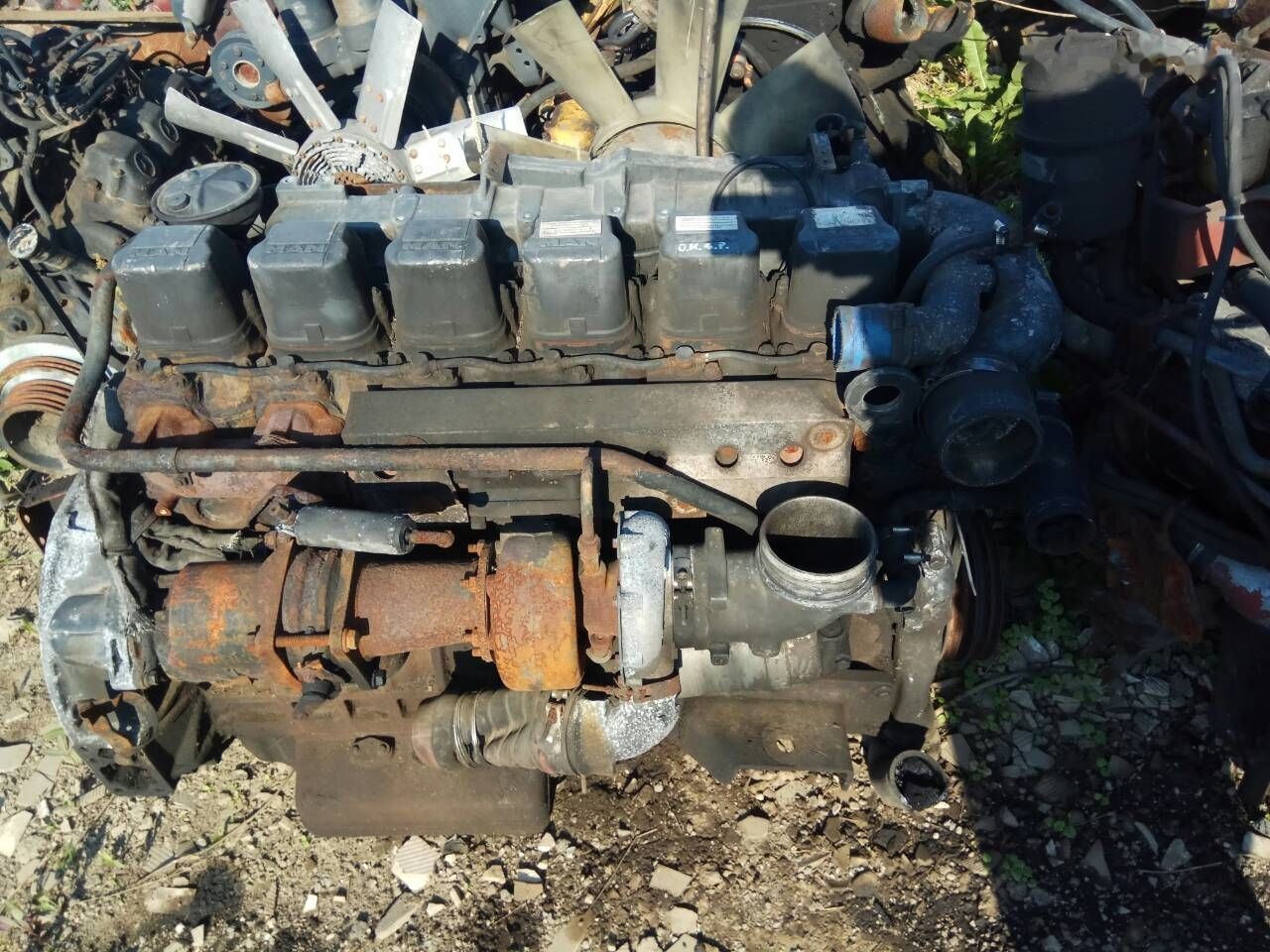 MAN D2876LOH MAN - Moteur pour Bus: photos 1 MAN D2876LOH MAN - Moteur pour Bus: photos 1