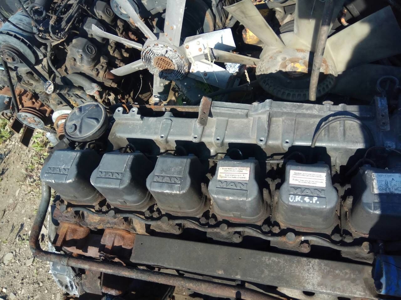 MAN D2876LOH MAN - Moteur pour Bus: photos 2 MAN D2876LOH MAN - Moteur pour Bus: photos 2