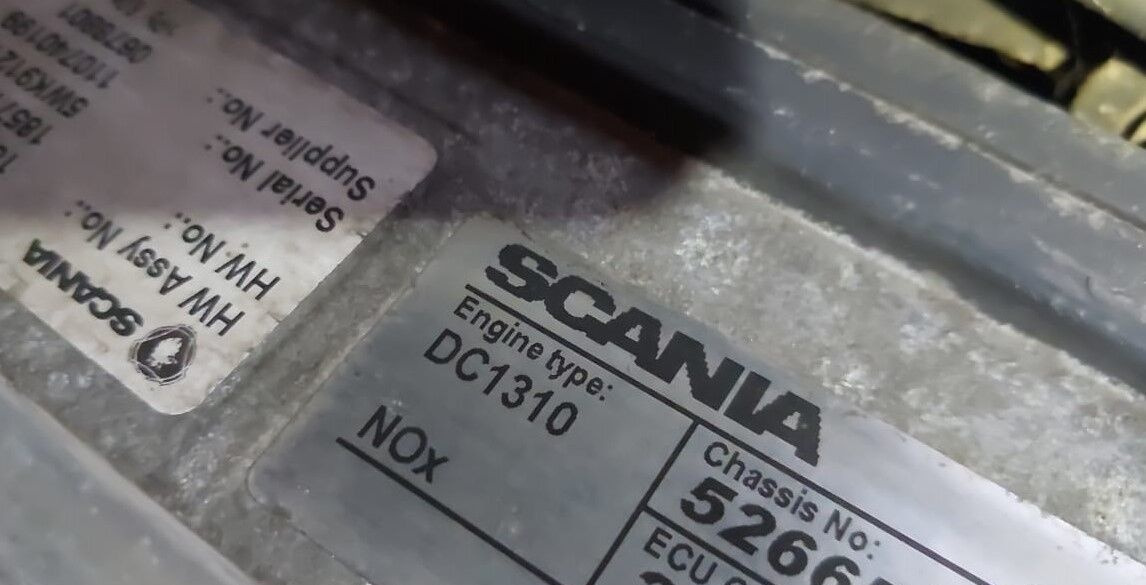 Scania DC 1310 440 XPI DC1310 Scania R - Moteur pour Camion: photos 5 Scania DC 1310 440 XPI DC1310 Scania R - Moteur pour Camion: photos 5