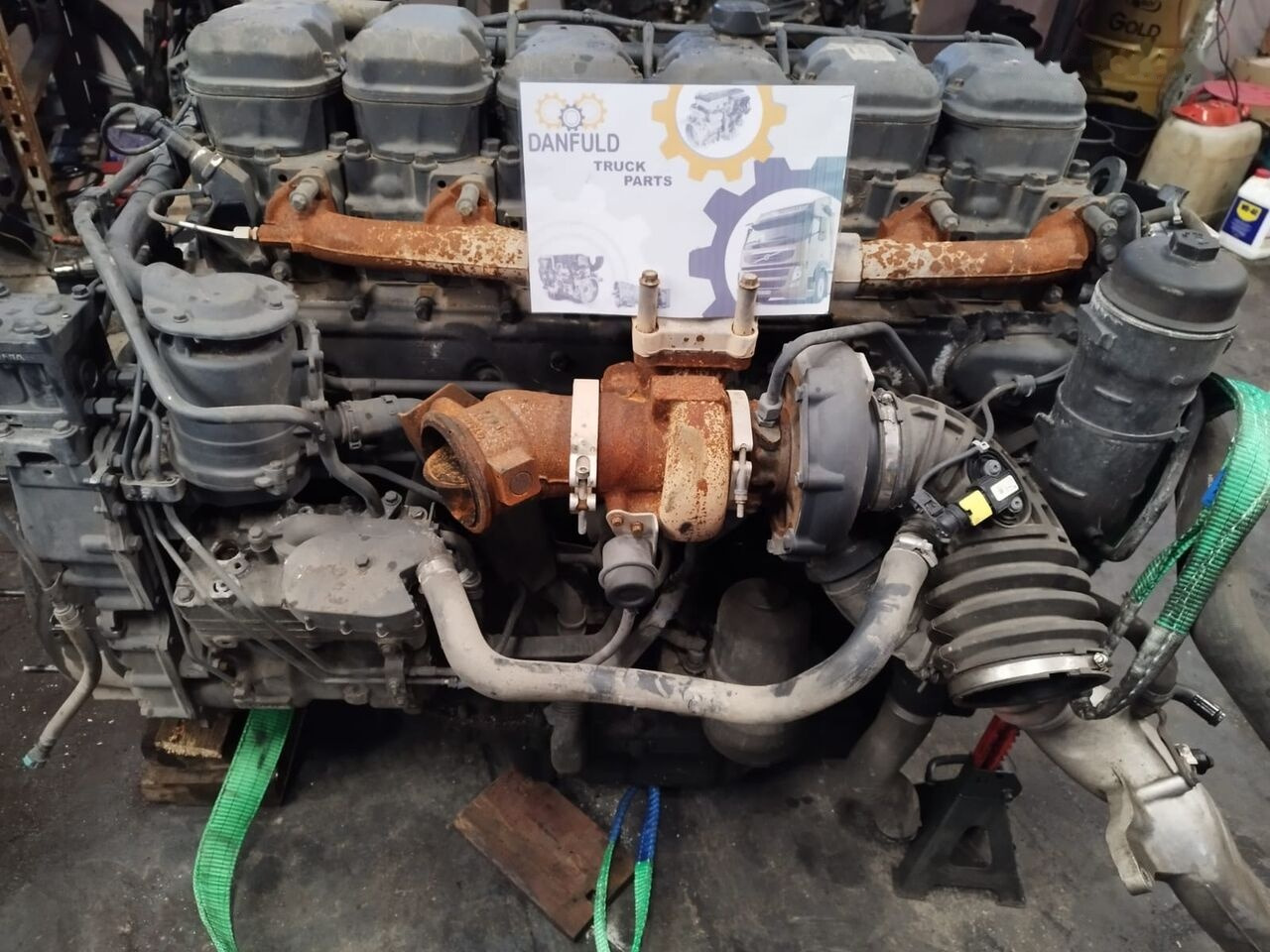 Scania DC13 EURO6 Scania SCANIA DC13 truck - Moteur pour Camion: photos 4 Scania DC13 EURO6 Scania SCANIA DC13 truck - Moteur pour Camion: photos 4