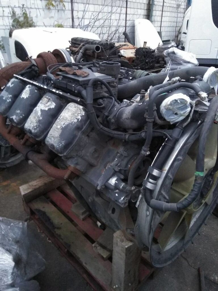 Scania DC1601 Scania 164 V8 580 - Moteur pour Camion: photos 2 Scania DC1601 Scania 164 V8 580 - Moteur pour Camion: photos 2