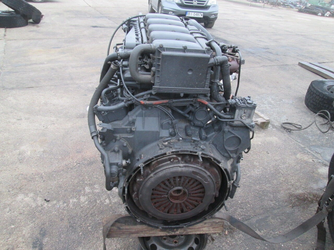 Scania DC9 17 PDE Scania R 270 - Moteur pour Camion: photos 3 Scania DC9 17 PDE Scania R 270 - Moteur pour Camion: photos 3