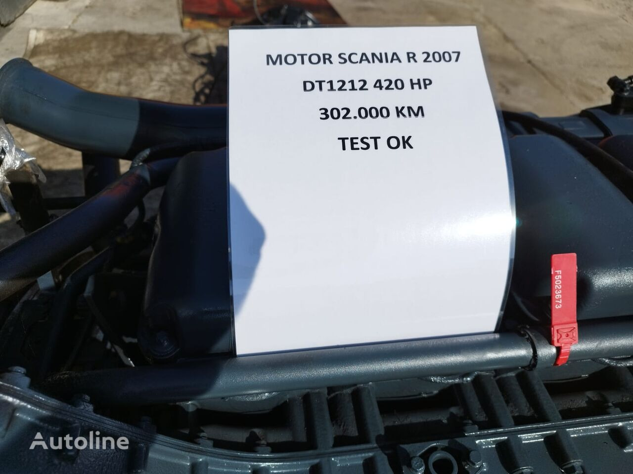 Scania DT1212 truck - Moteur pour Camion: photos 3 Scania DT1212 truck - Moteur pour Camion: photos 3