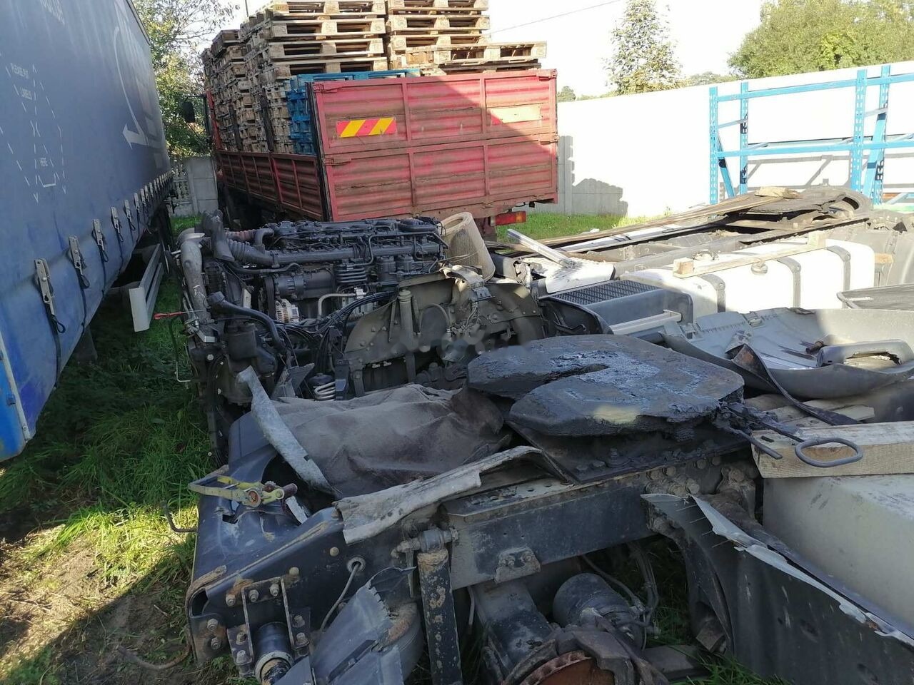 Scania G R truck - Frame/ Châssis pour Camion: photos 5 Scania G R truck - Frame/ Châssis pour Camion: photos 5