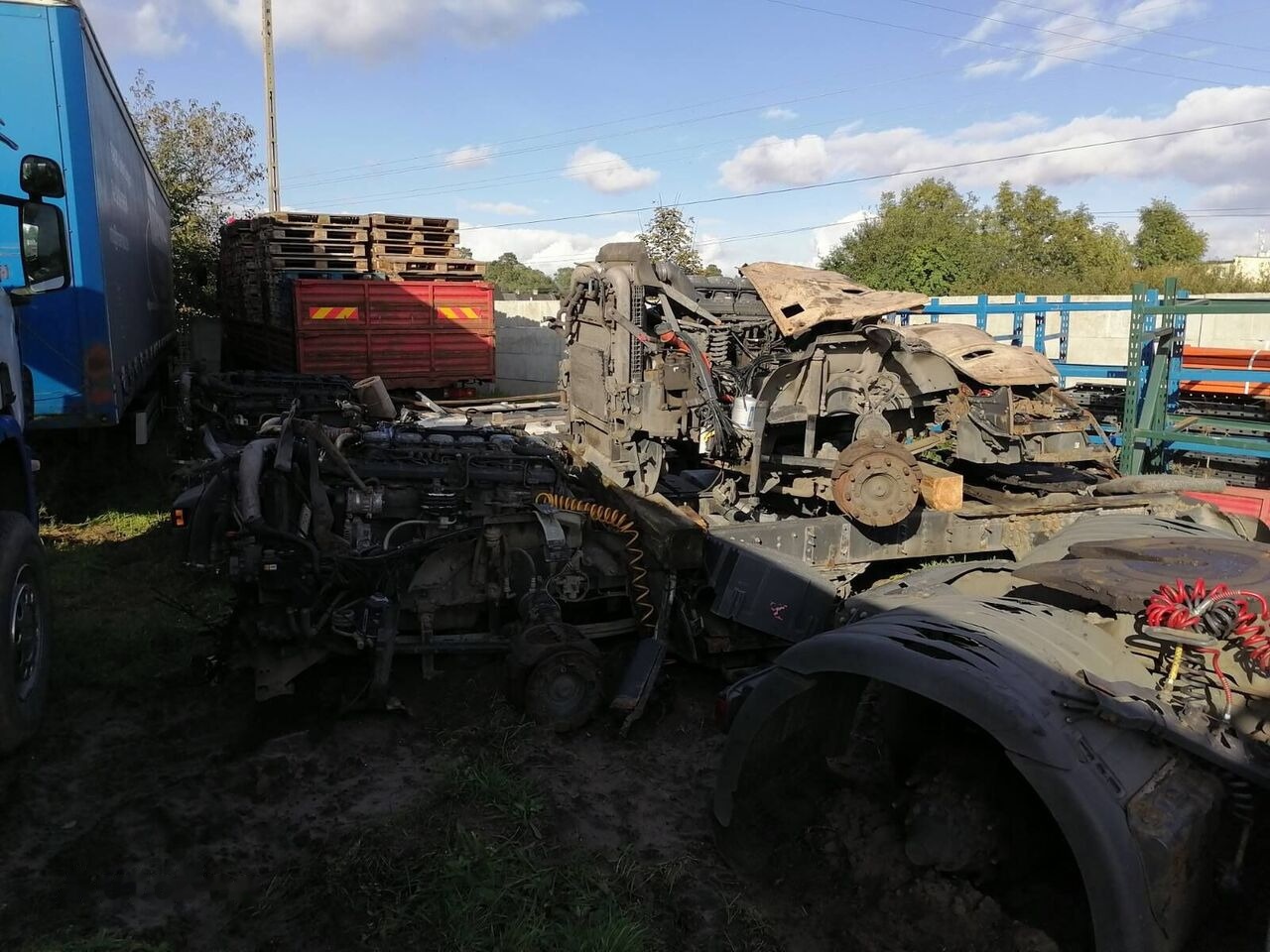 Scania G R truck - Frame/ Châssis pour Camion: photos 2 Scania G R truck - Frame/ Châssis pour Camion: photos 2