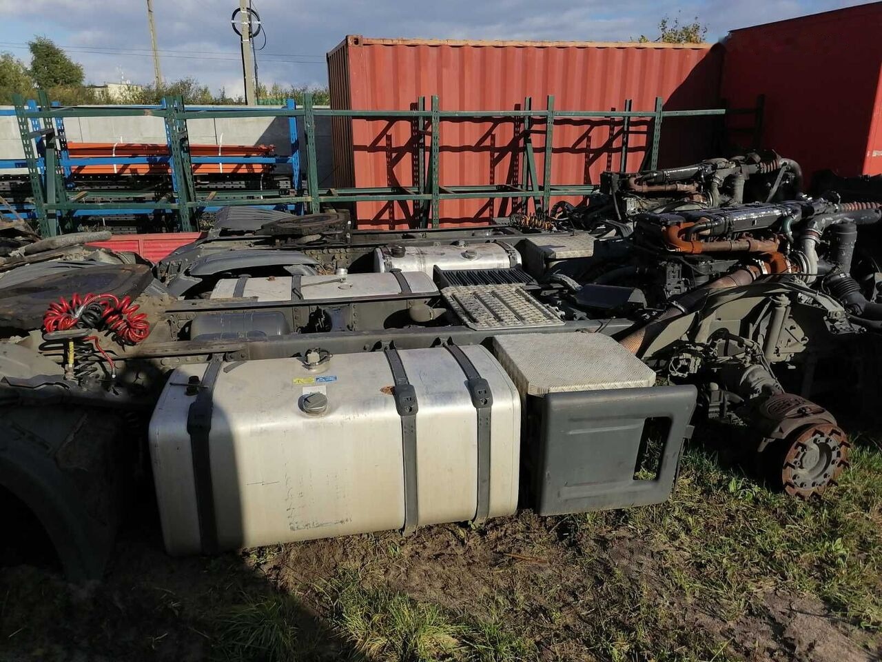 Scania G R truck - Frame/ Châssis pour Camion: photos 3 Scania G R truck - Frame/ Châssis pour Camion: photos 3