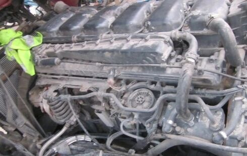 Scania R 340 KM EURO IV DC1210 truck - Moteur pour Camion: photos 1 Scania R 340 KM EURO IV DC1210 truck - Moteur pour Camion: photos 1