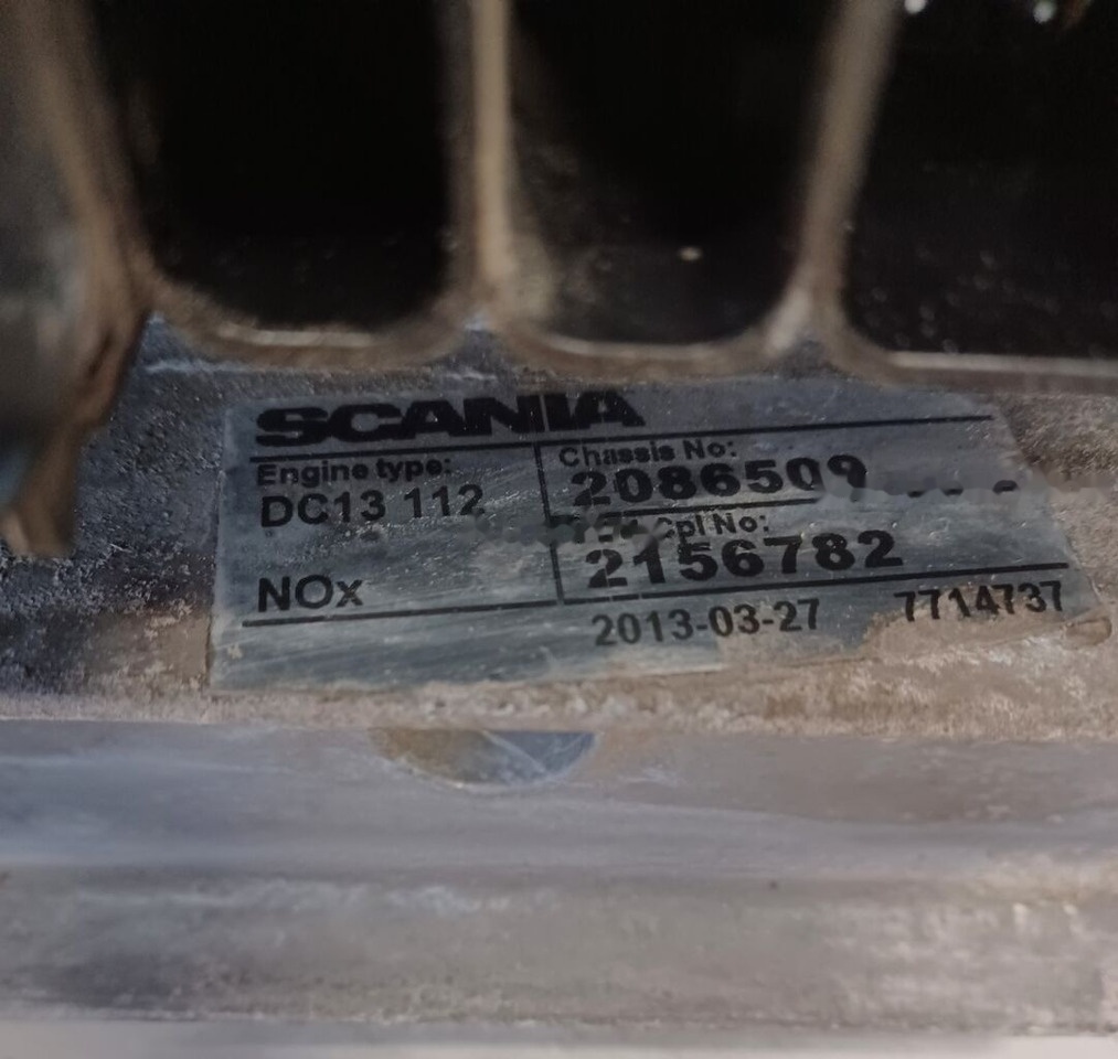 Scania truck - Bloc de gestion pour Camion: photos 1 Scania truck - Bloc de gestion pour Camion: photos 1