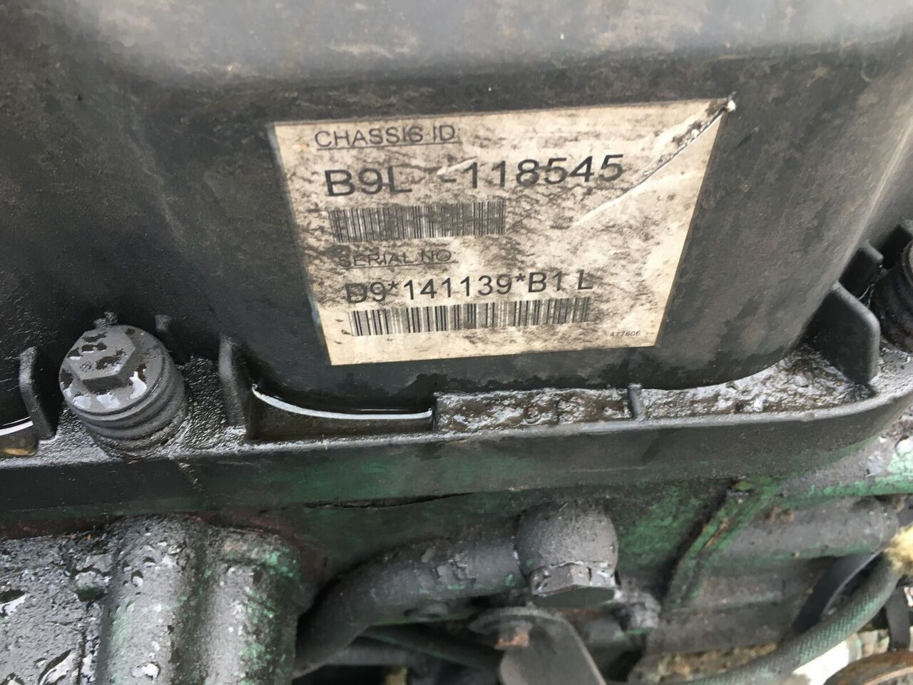 Volvo D9B 310 ECO68 Volvo PENTA, FM - Moteur pour Bus: photos 2 Volvo D9B 310 ECO68 Volvo PENTA, FM - Moteur pour Bus: photos 2