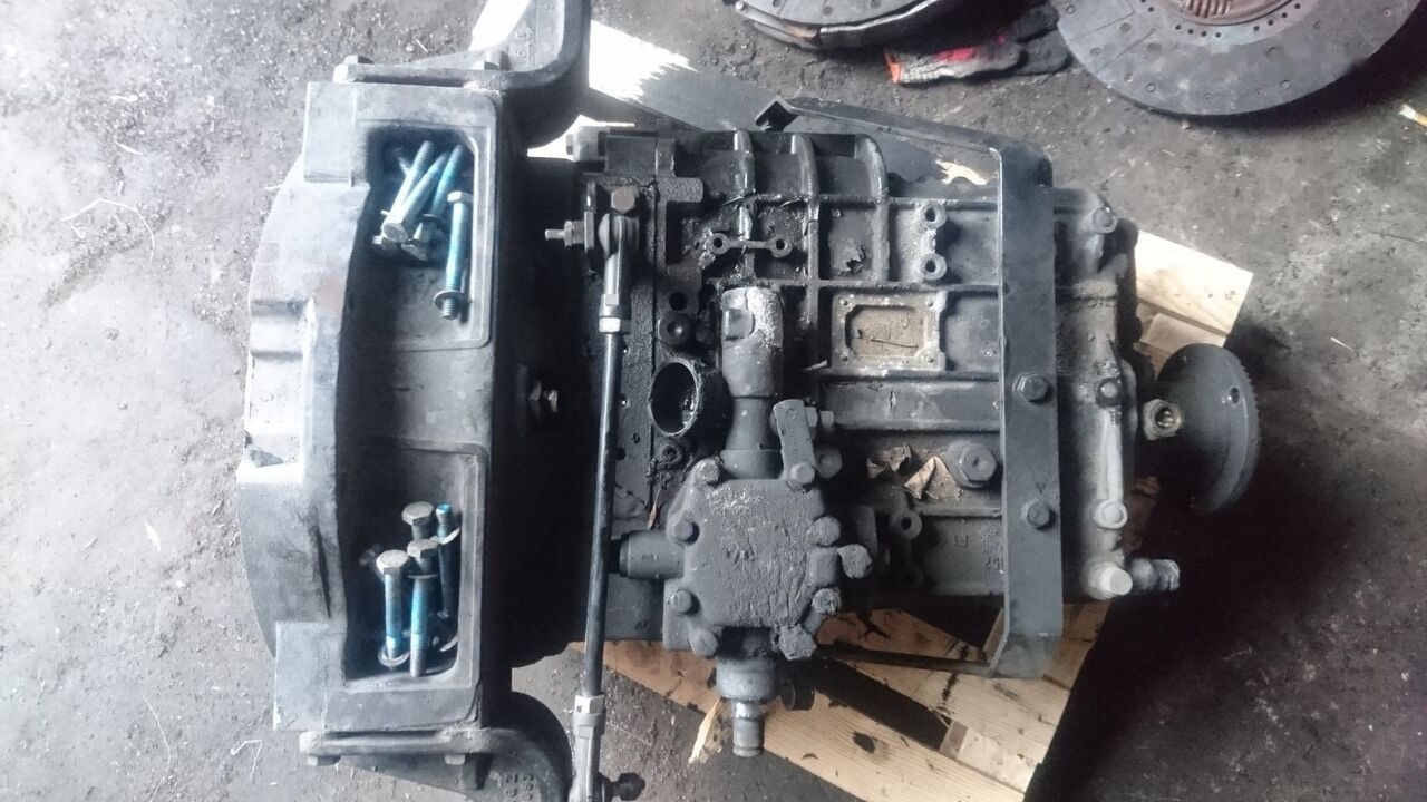 ZF 6S-36 MAN 8.63 8.153 12.163 L2000 - Boîte de vitesse pour Camion: photos 1 ZF 6S-36 MAN 8.63 8.153 12.163 L2000 - Boîte de vitesse pour Camion: photos 1