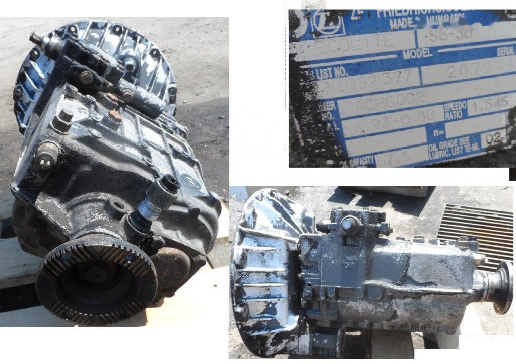 ZF S6-36 DAF - Boîte de vitesse pour Camion: photos 1 ZF S6-36 DAF - Boîte de vitesse pour Camion: photos 1