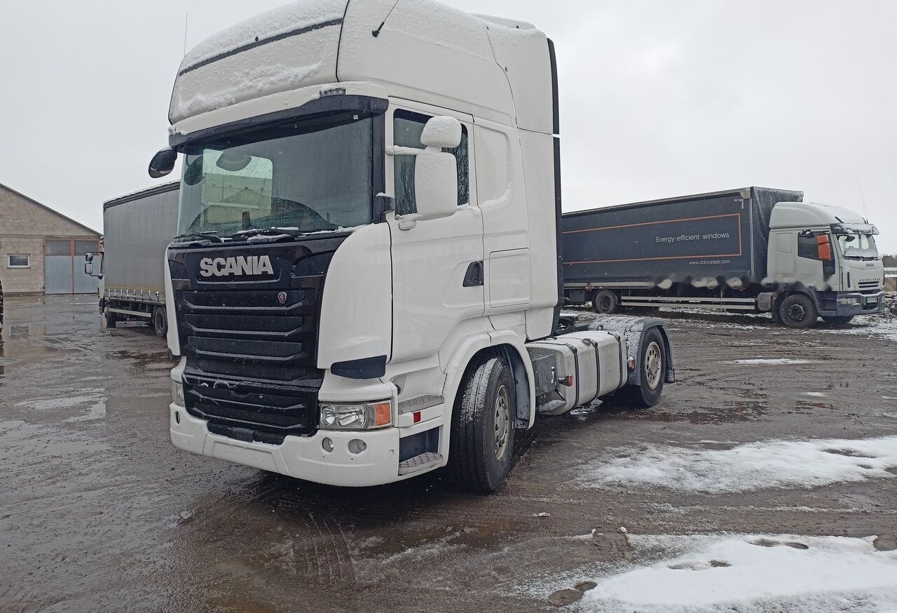 Scania R450 - Tracteur routier: photos 2 Scania R450 - Tracteur routier: photos 2