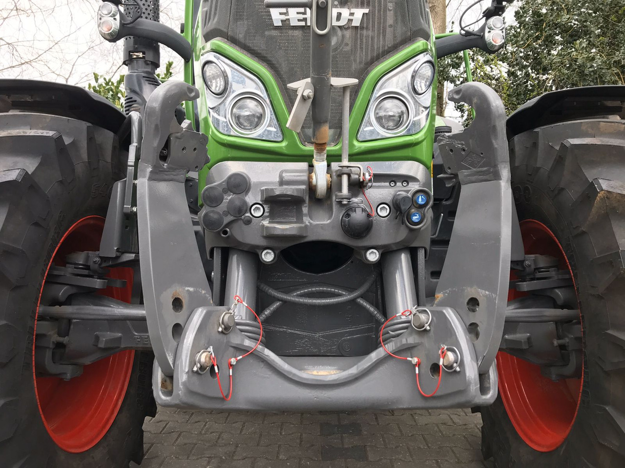 FENDT 514 Vario S4 ProfiPlus - Tracteur agricole: photos 4 FENDT 514 Vario S4 ProfiPlus - Tracteur agricole: photos 4