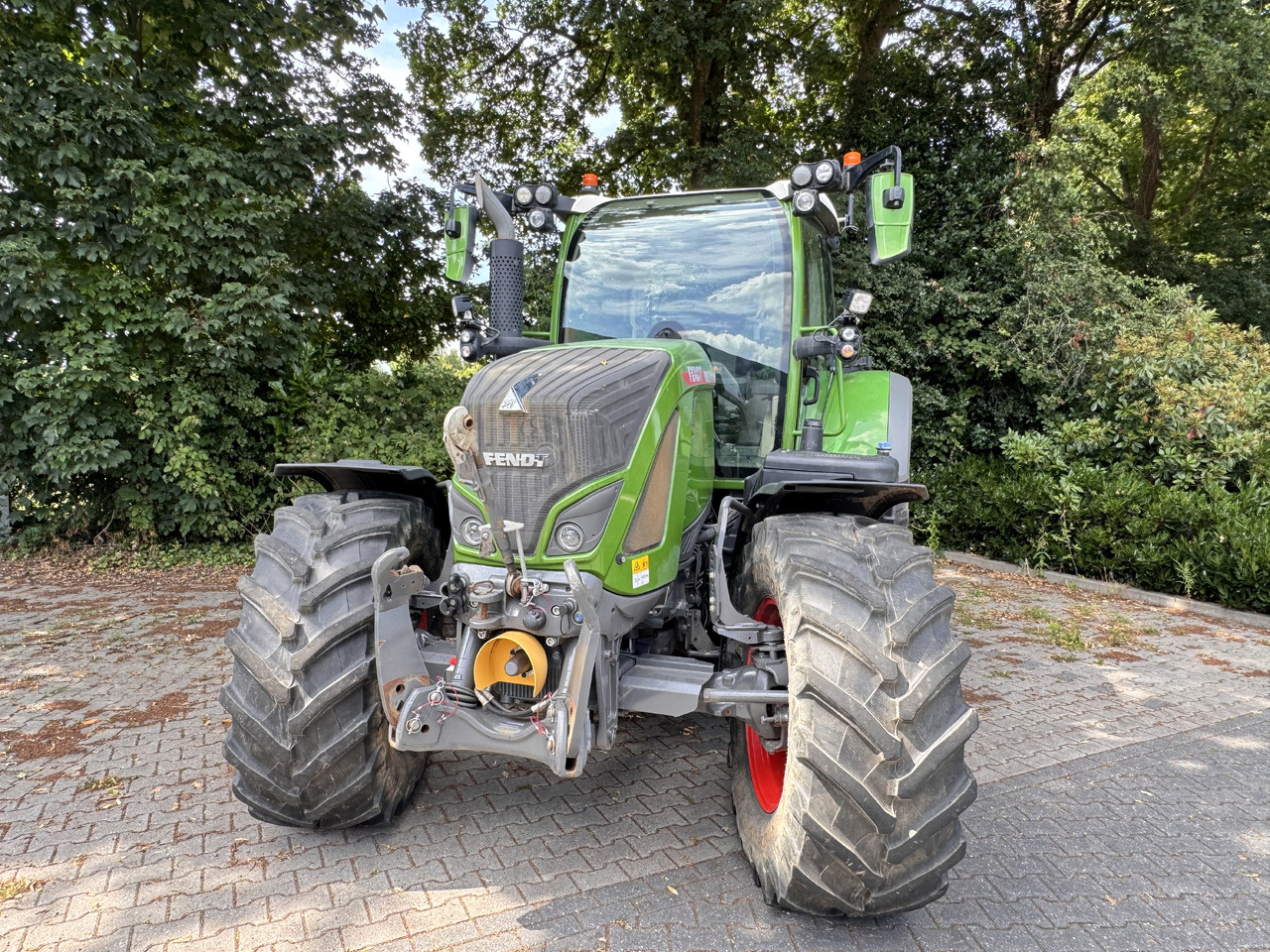 FENDT 718 Gen6 PowerPlus - Tracteur agricole: photos 4 FENDT 718 Gen6 PowerPlus - Tracteur agricole: photos 4
