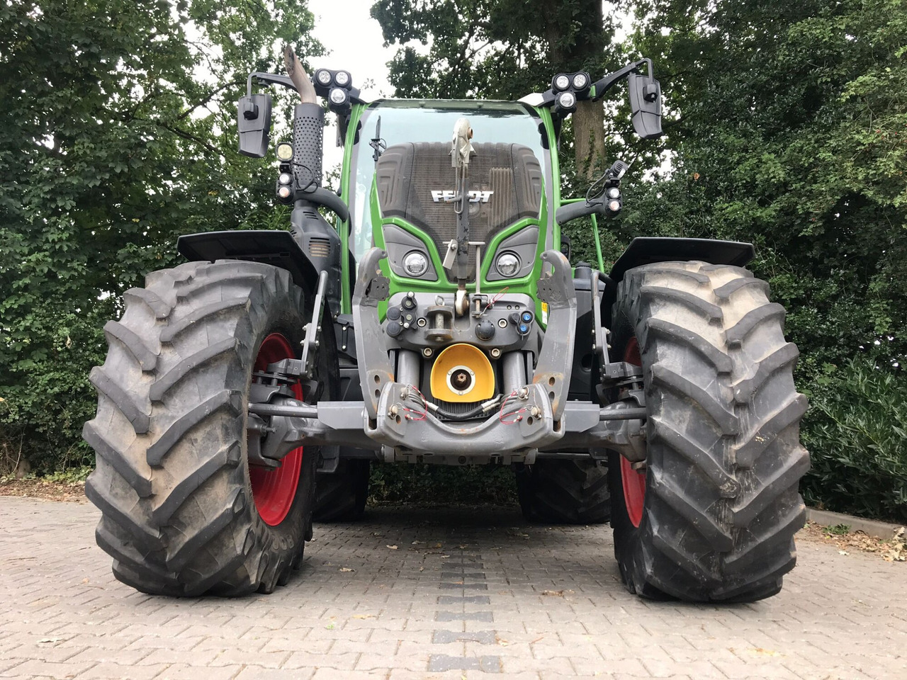 FENDT 720 Vario S4 PowerPlus - Tracteur agricole: photos 4 FENDT 720 Vario S4 PowerPlus - Tracteur agricole: photos 4
