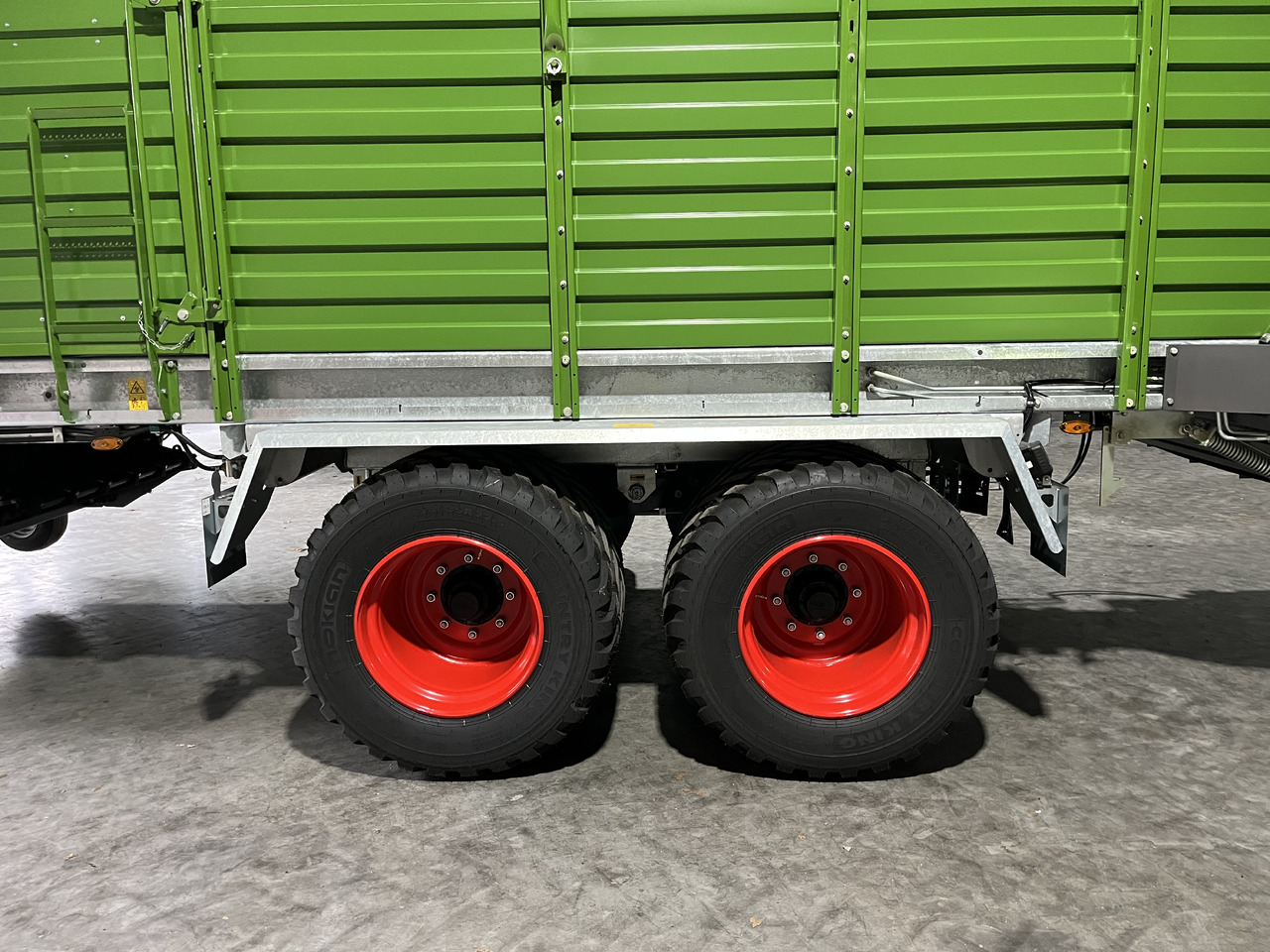 FENDT Tigo 40MSD - Ensileuse: photos 4 FENDT Tigo 40MSD - Ensileuse: photos 4