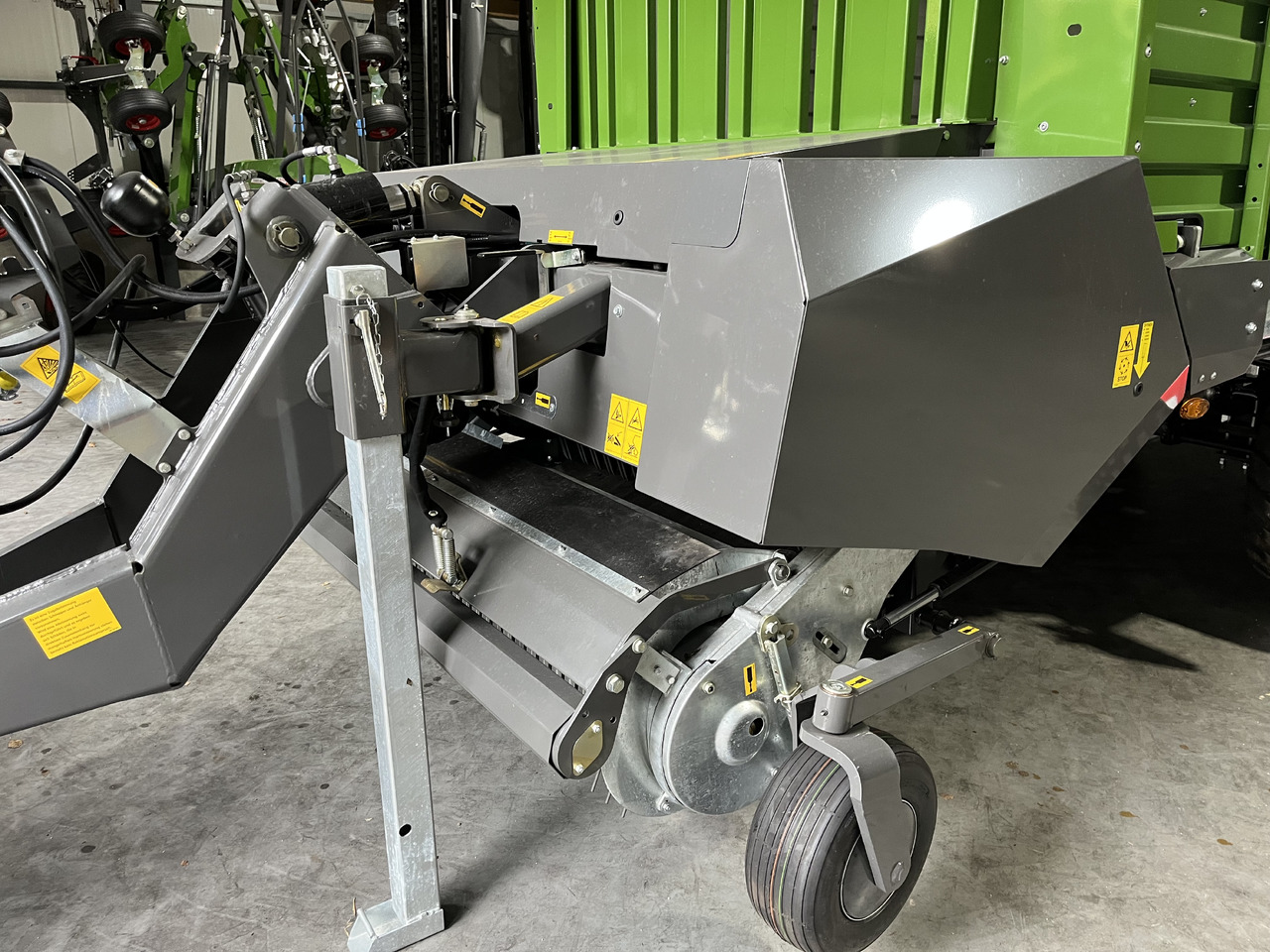 FENDT Tigo 40MSD - Ensileuse: photos 5 FENDT Tigo 40MSD - Ensileuse: photos 5