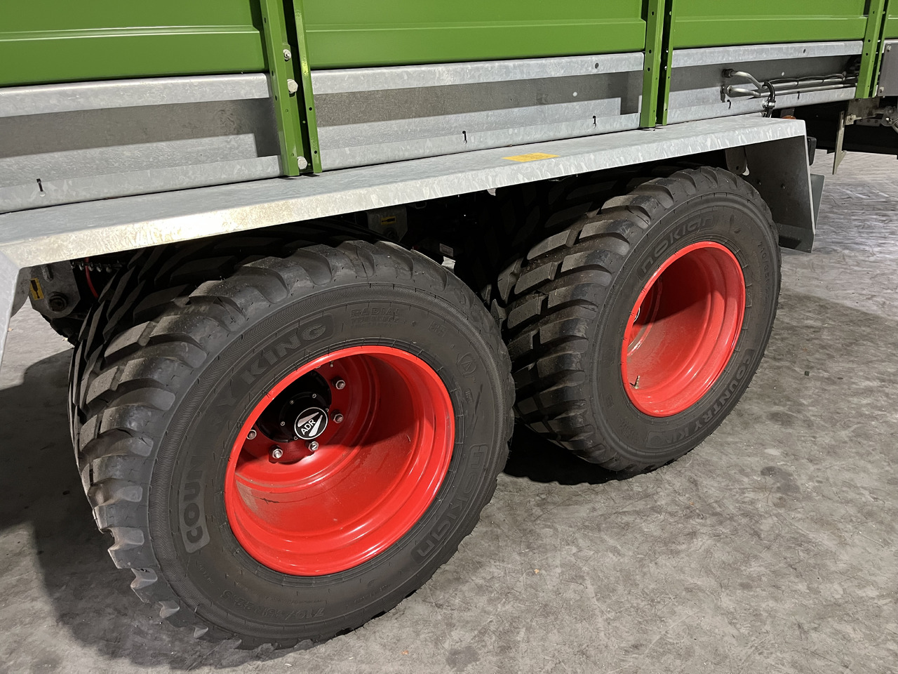 FENDT Tigo 50MSD - Ensileuse: photos 4 FENDT Tigo 50MSD - Ensileuse: photos 4