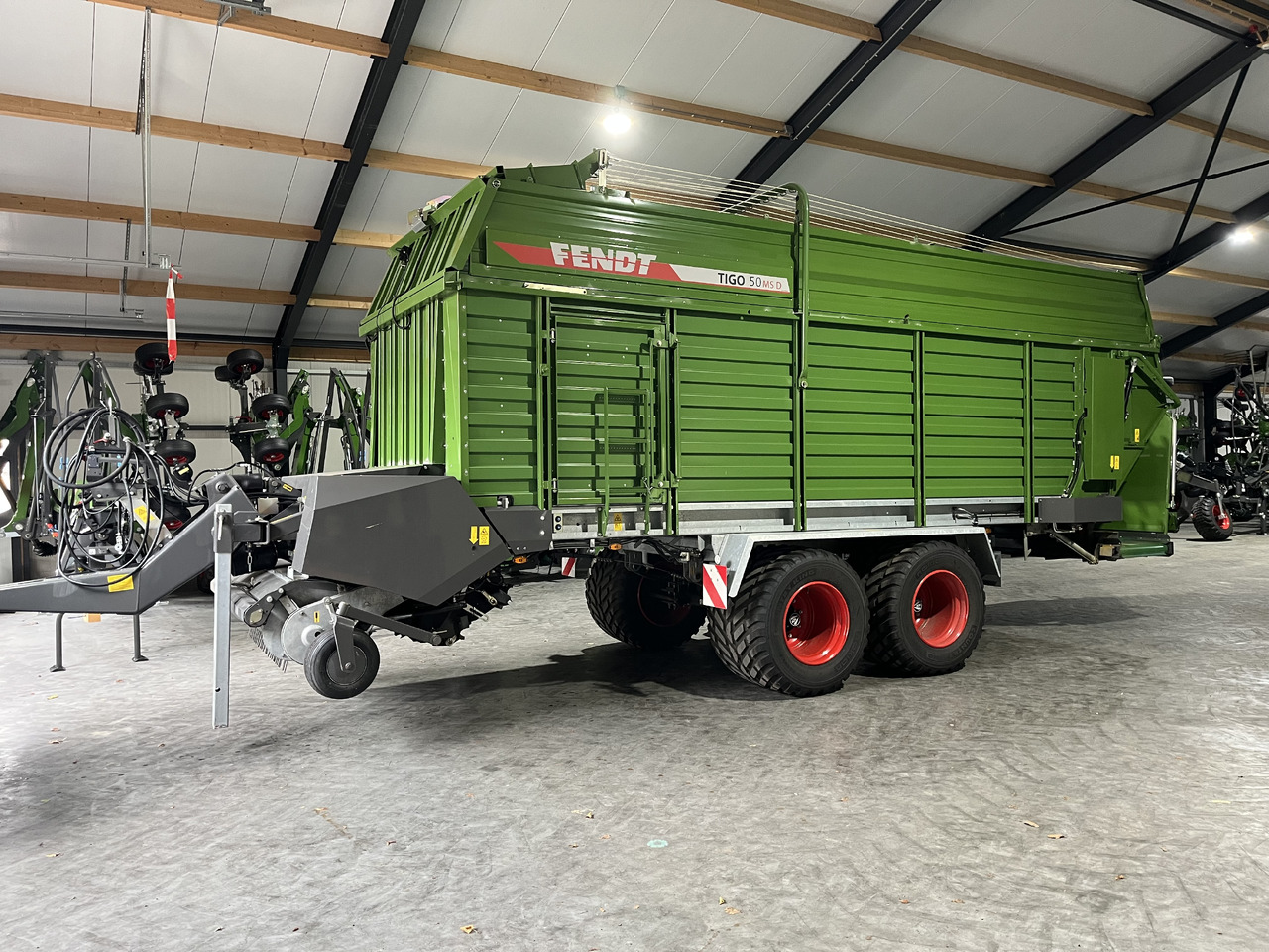 FENDT Tigo 50MSD - Ensileuse: photos 2 FENDT Tigo 50MSD - Ensileuse: photos 2