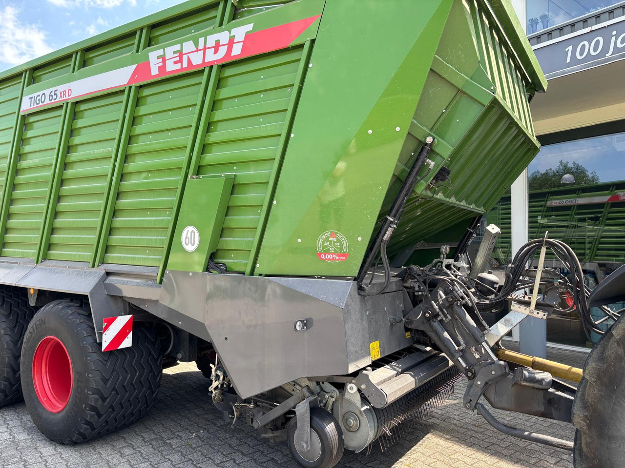 FENDT Tigo XR-D - Autochargeuse: photos 4 FENDT Tigo XR-D - Autochargeuse: photos 4