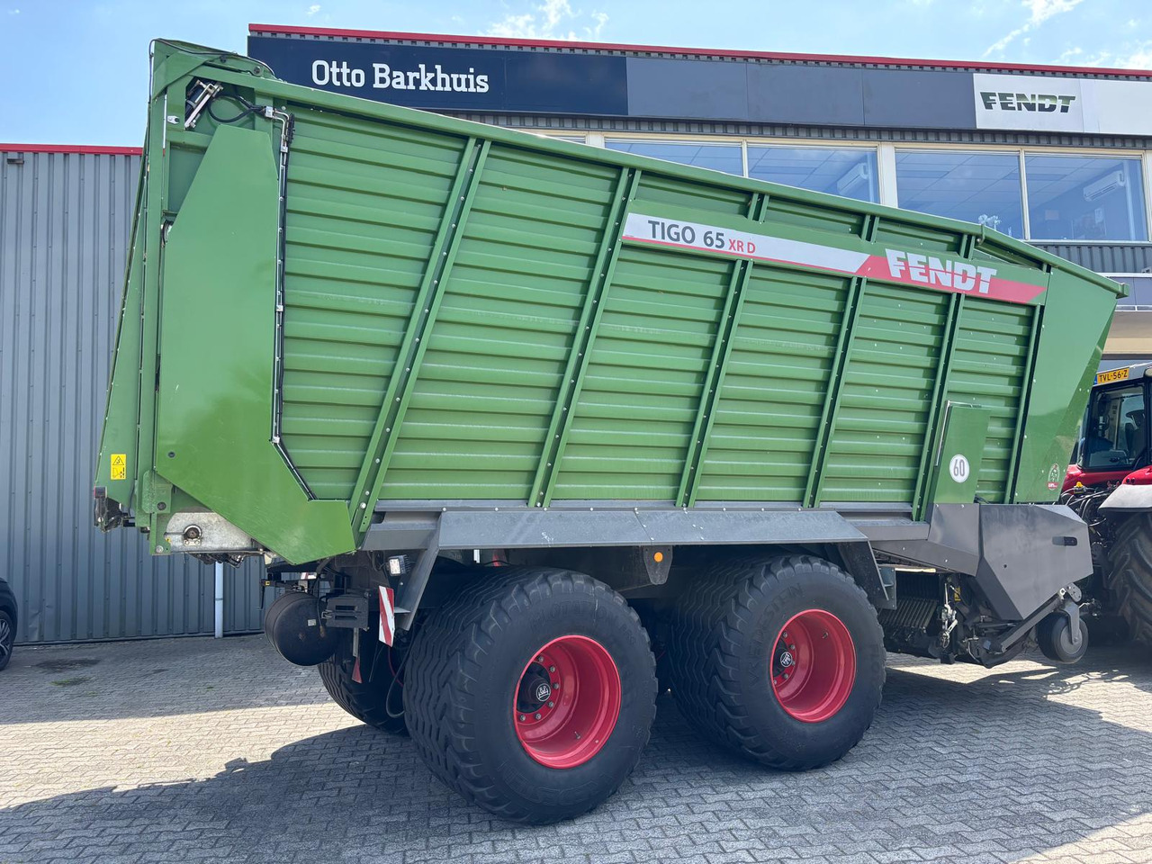 FENDT Tigo XR-D - Autochargeuse: photos 1 FENDT Tigo XR-D - Autochargeuse: photos 1