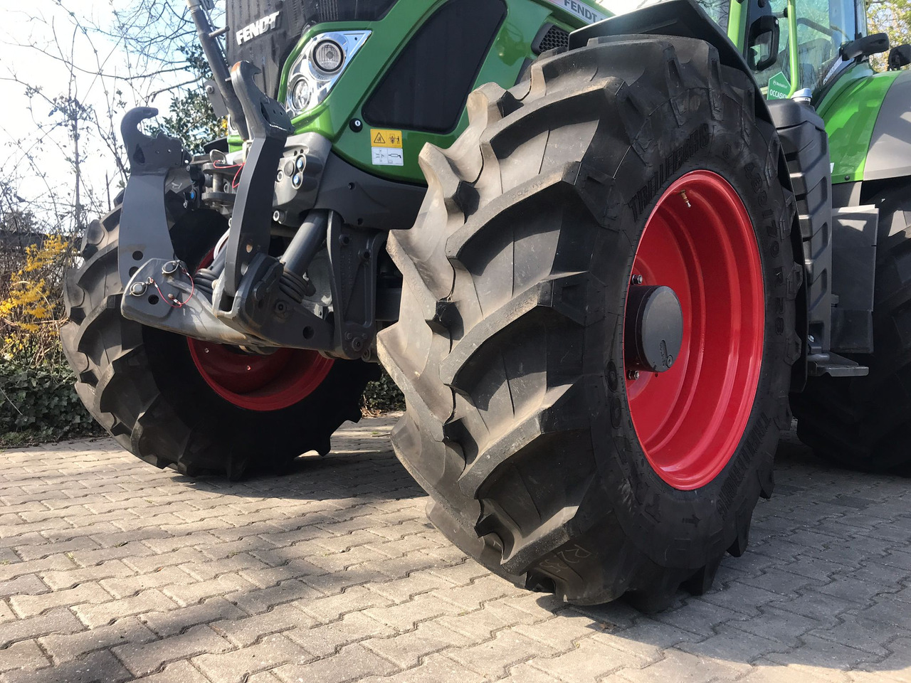 Fendt 513 Vario S4 PowerPlus - Tracteur agricole: photos 4 Fendt 513 Vario S4 PowerPlus - Tracteur agricole: photos 4